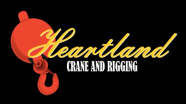 heartland crane logo